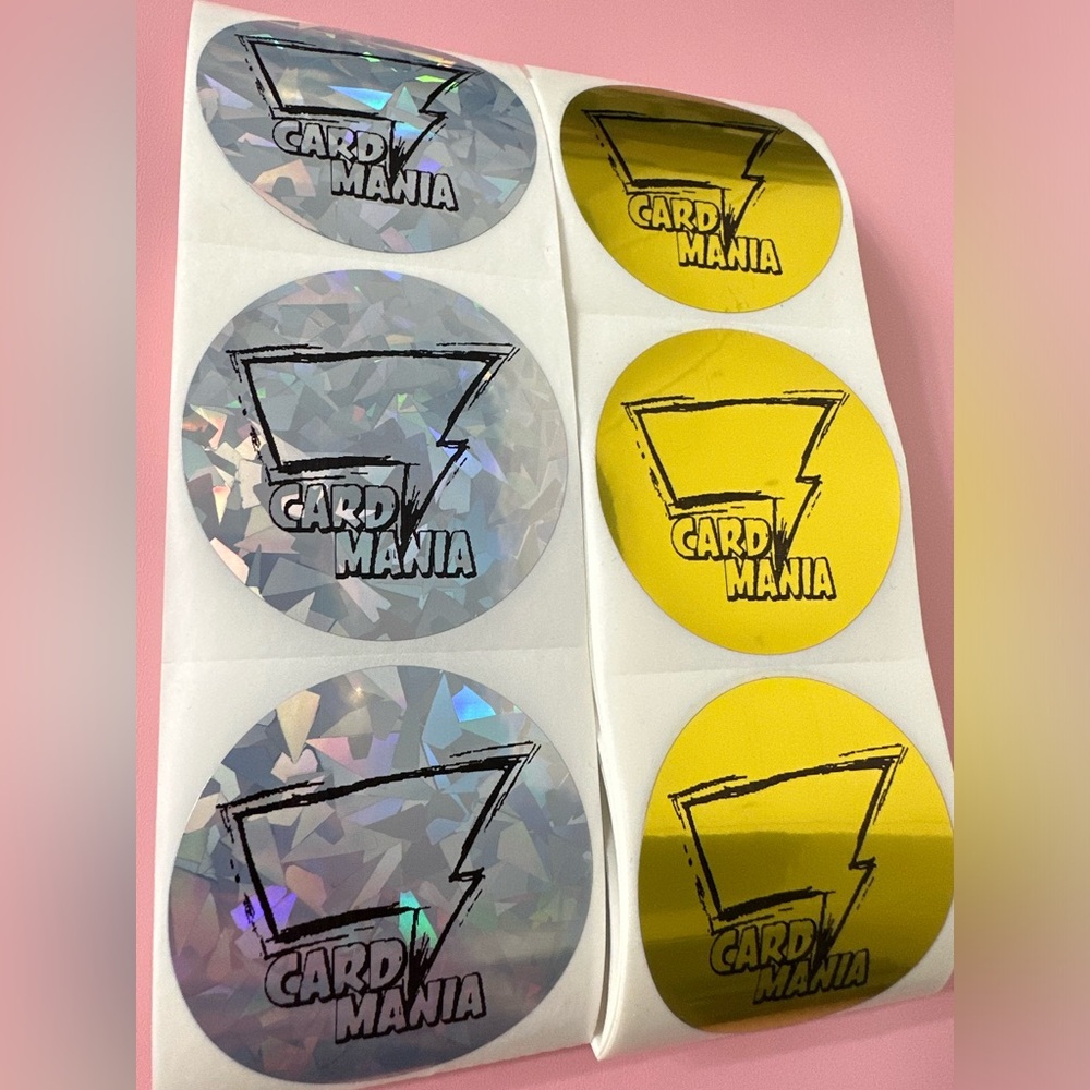 50 ct. Custom 2” Round Thank You, QR Code, or FRAGILE Stickers - Picture 16 of 16